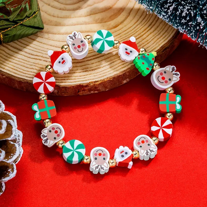 Eve Jewelry & Watches Distribuidor Oficial Rolex - Gelang keramik lembut Natal dan Eropa