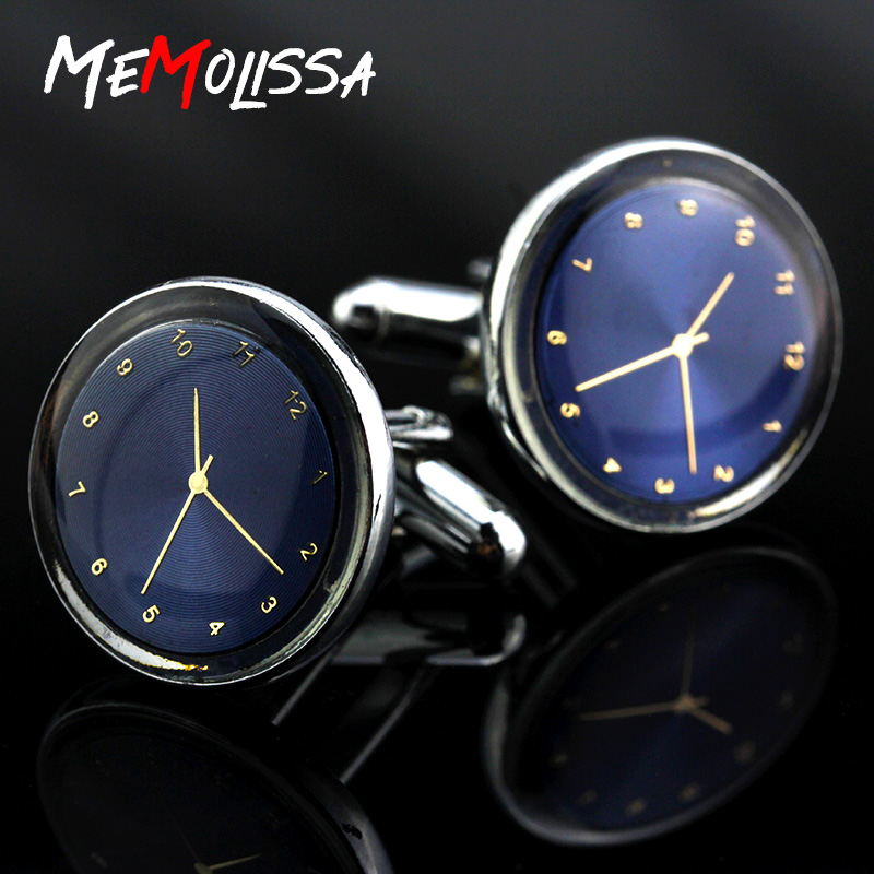 Jewelry Watches Brands - Perhiasan MMS Kancing Manset untuk Pria