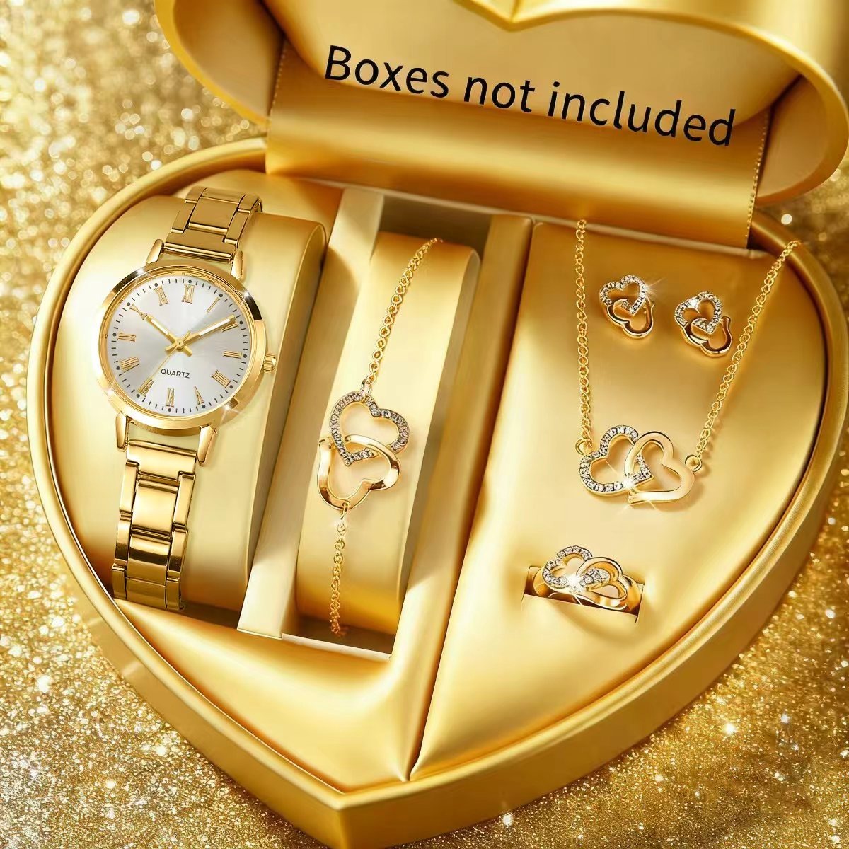Jewelry Watches For Ladies - 6 Buah Jam Tangan Kuarsa Wanita