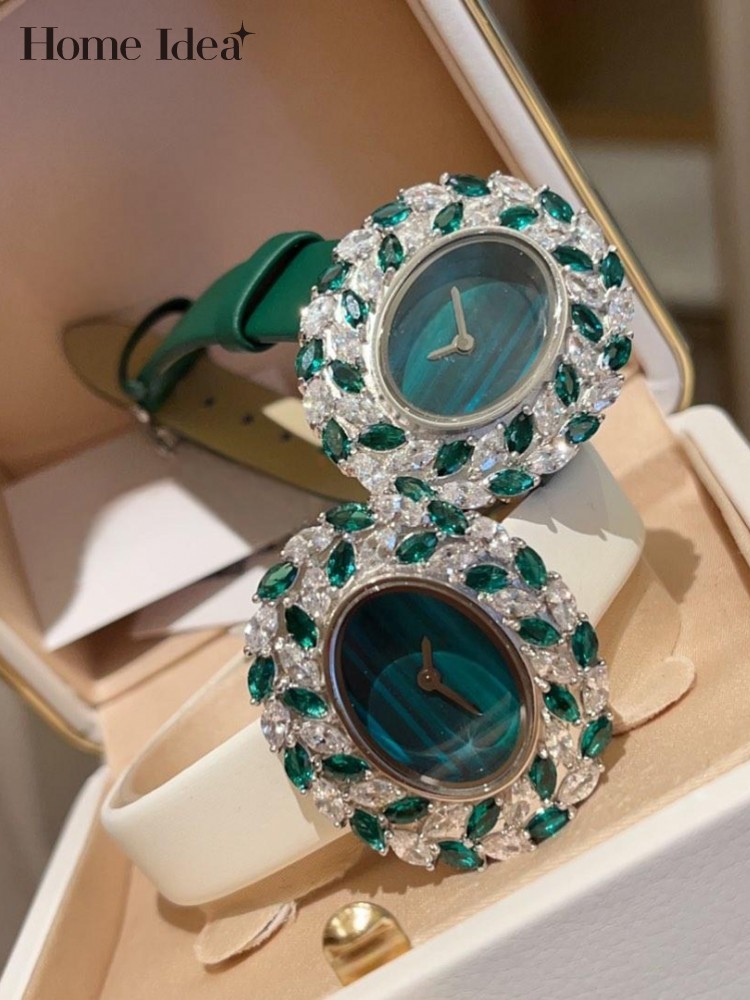Jewelry Watches For Ladies - Jam Tangan Wanita Desainer Baru Berlian