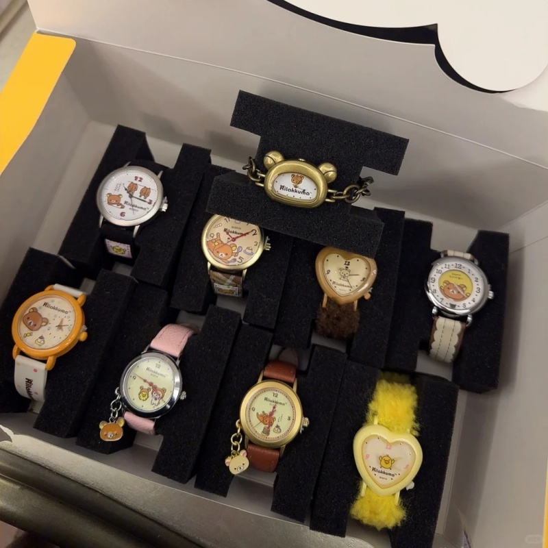 Moments Watches & Jewelry Burlington Reviews - Jam Tangan Seri Rilakkuma Gulugulu Original