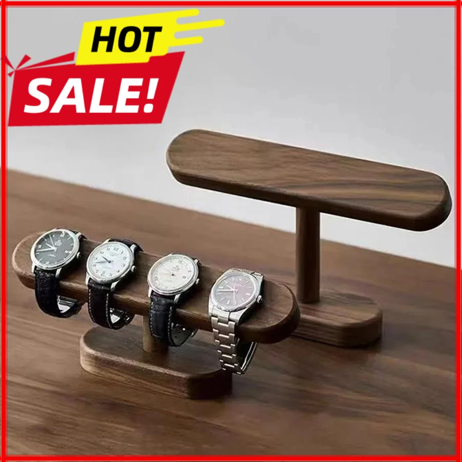 Jewelry And Watches Stores - Stands pajangan jam tangan dari kayu
