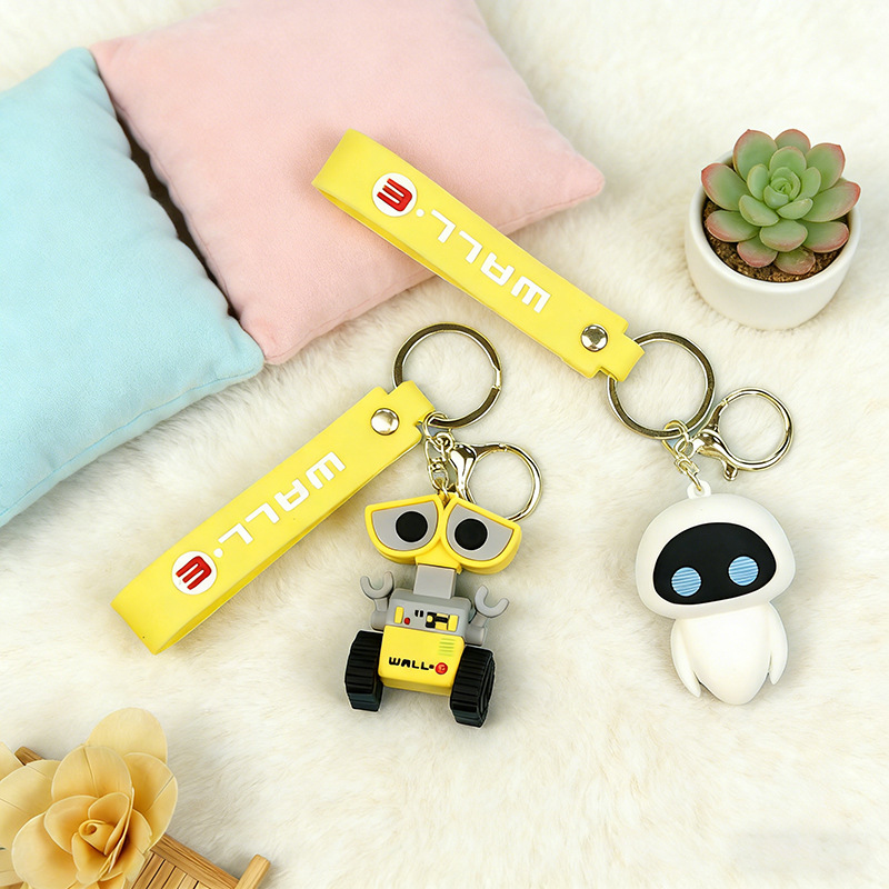 Eve Jewelry & Watches Distribuidor Oficial Rolex - Gantungan Kunci Anime WALL·E Figur Lucu