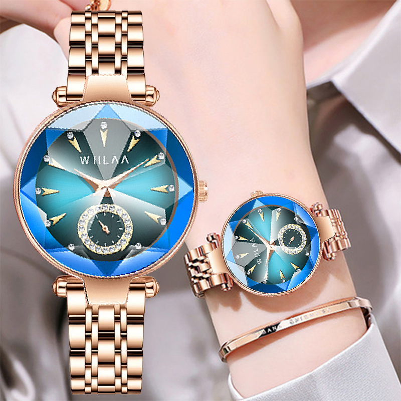 Jewelry Watches Brands - Jam tangan gelang wanita, emas mawar