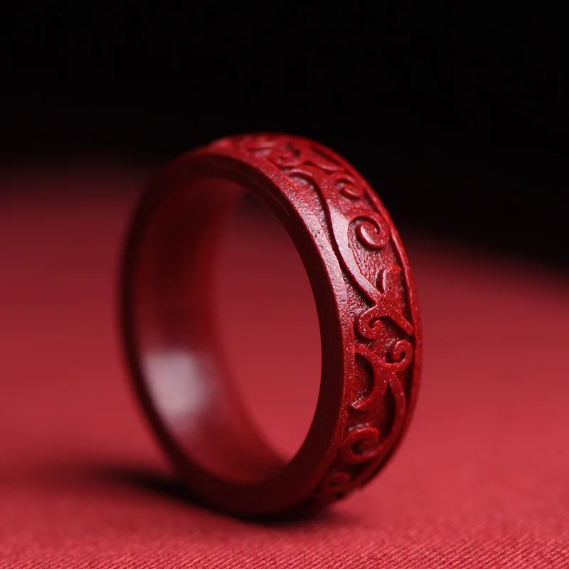 Luxury Gifts Jewelry & Watches Namfleg Mostar - Cincin Cinnabar asli alami hadiah pacar