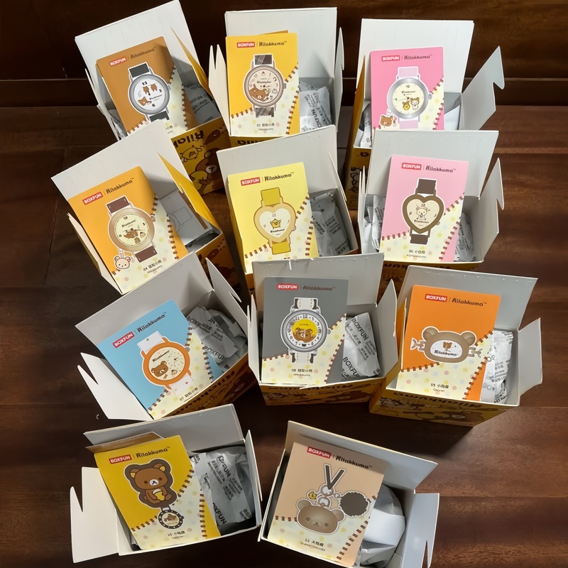 Moments Watches & Jewelry Burlington Reviews - Jam Tangan Maihe BOXFUN Rilakku Asli