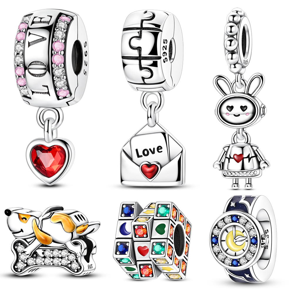 Jewelry Watches Brands - 925 Perak Murni Wajah Geser Kelinci