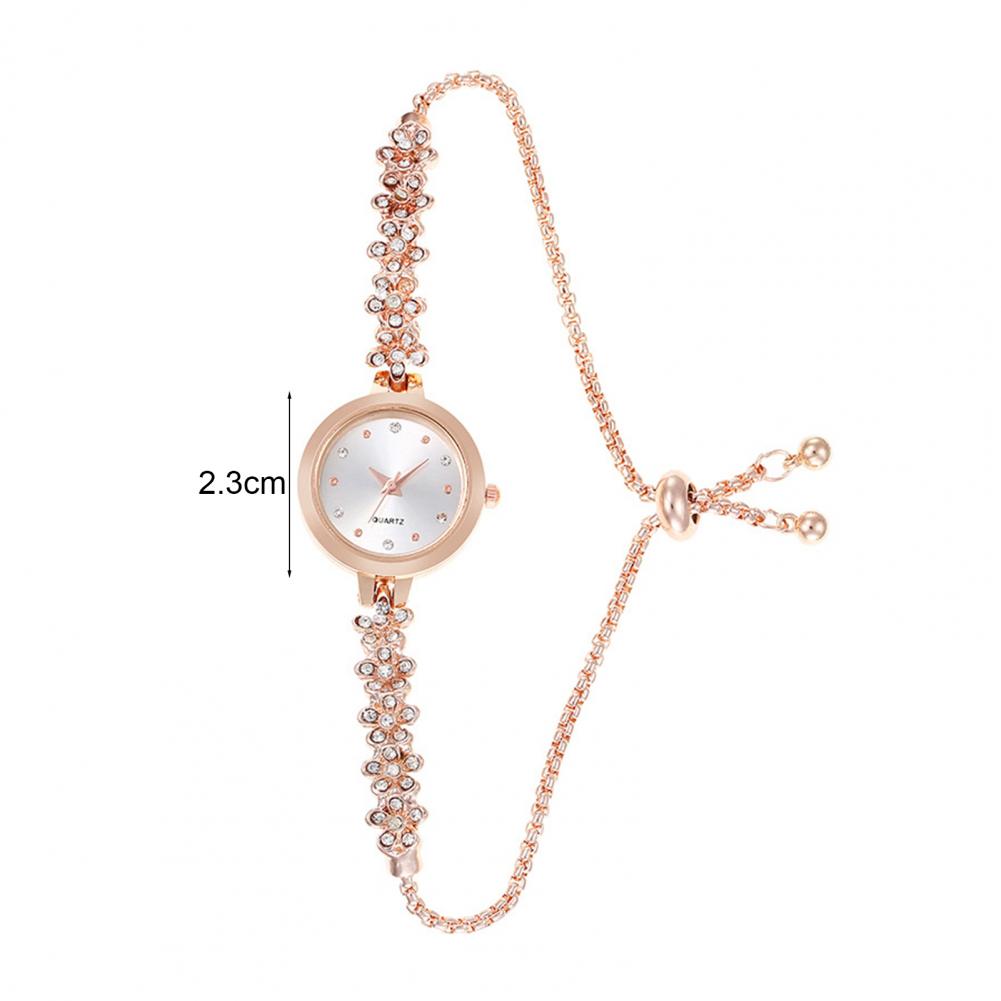 Jewelry Watches For Ladies - Jam Tangan Gelang Berlian Imitasi Wanita