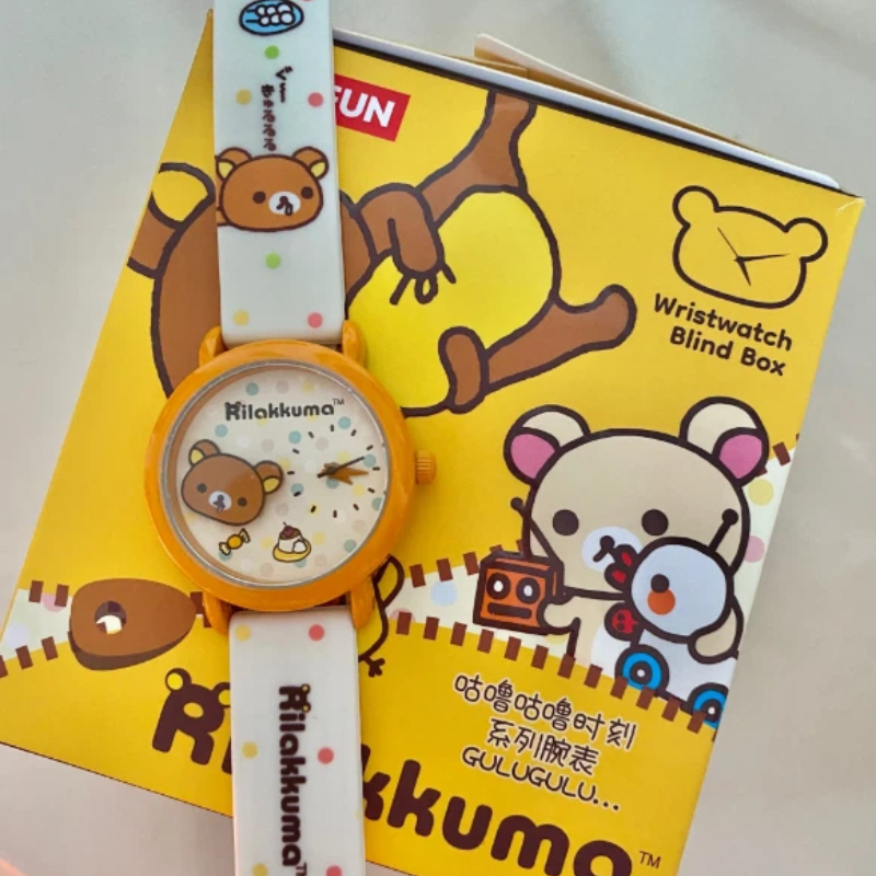 Moments Watches & Jewelry Burlington Reviews - Rilakkuma Boxfun Gulu Gulu Moment Series