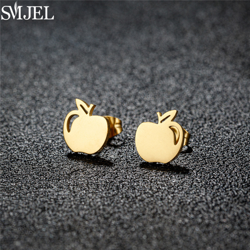 Eve Jewelry & Watches Distribuidor Oficial Rolex - Anting Kancing Apel Baja Tahan Karat