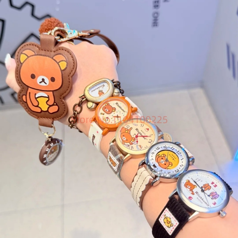 Moments Watches & Jewelry Burlington Reviews - Jam Tangan Seri Rilakkuma Gurguruguru Blind