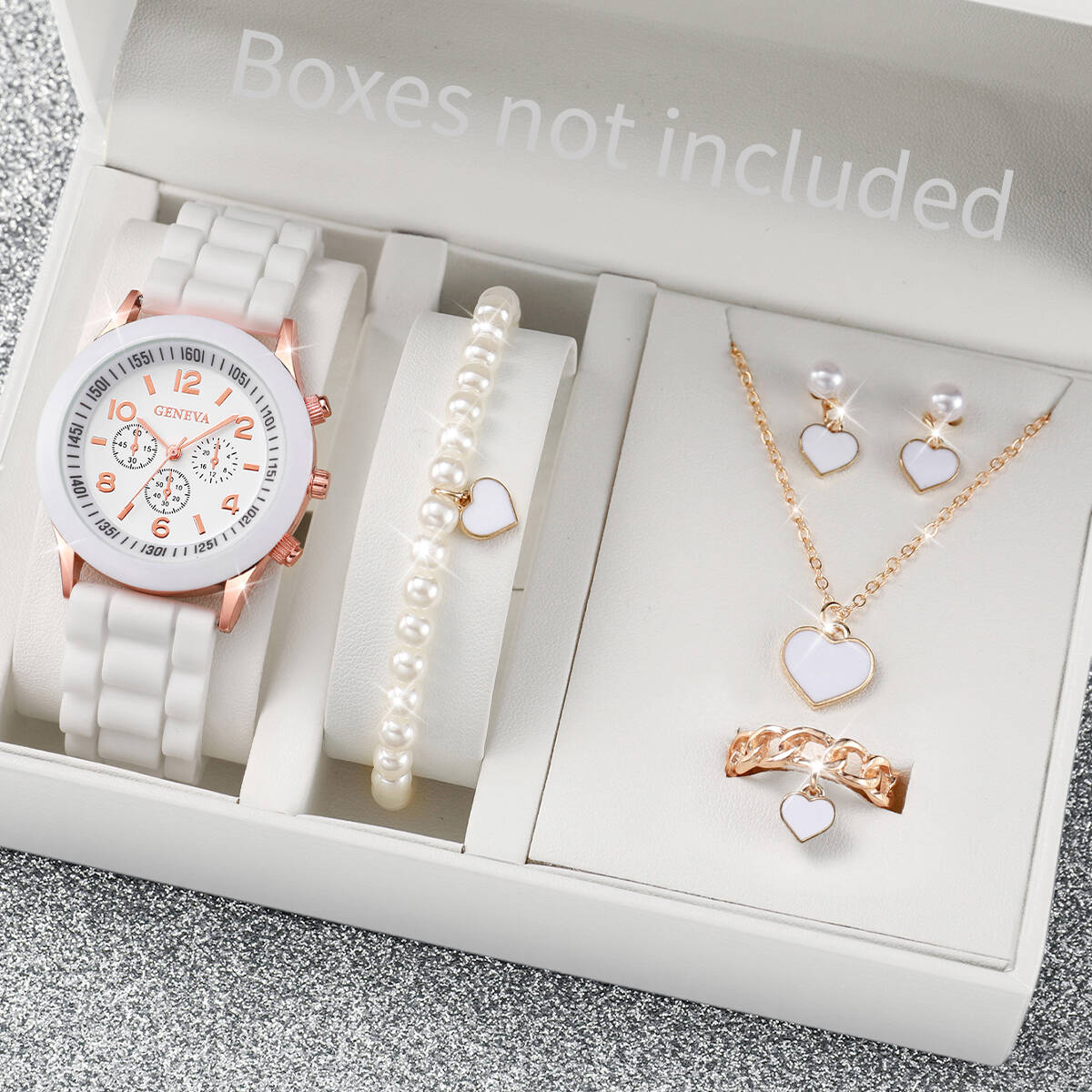 Jewelry Watches For Ladies - 5/6 Buah Jam Tangan Wanita Modis