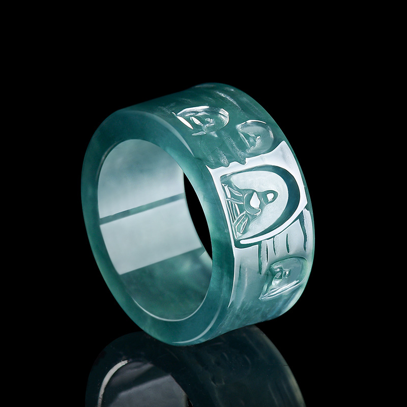 Luxury Gifts Jewelry & Watches Namfleg Mostar - Cincin Buddha Giok Burma Alami Perhiasan