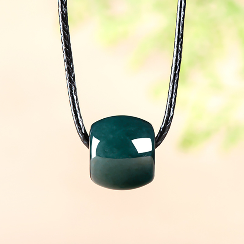 Necklace Pendant - Kalung Liontin Manik-manik Sambungan Jalur Air