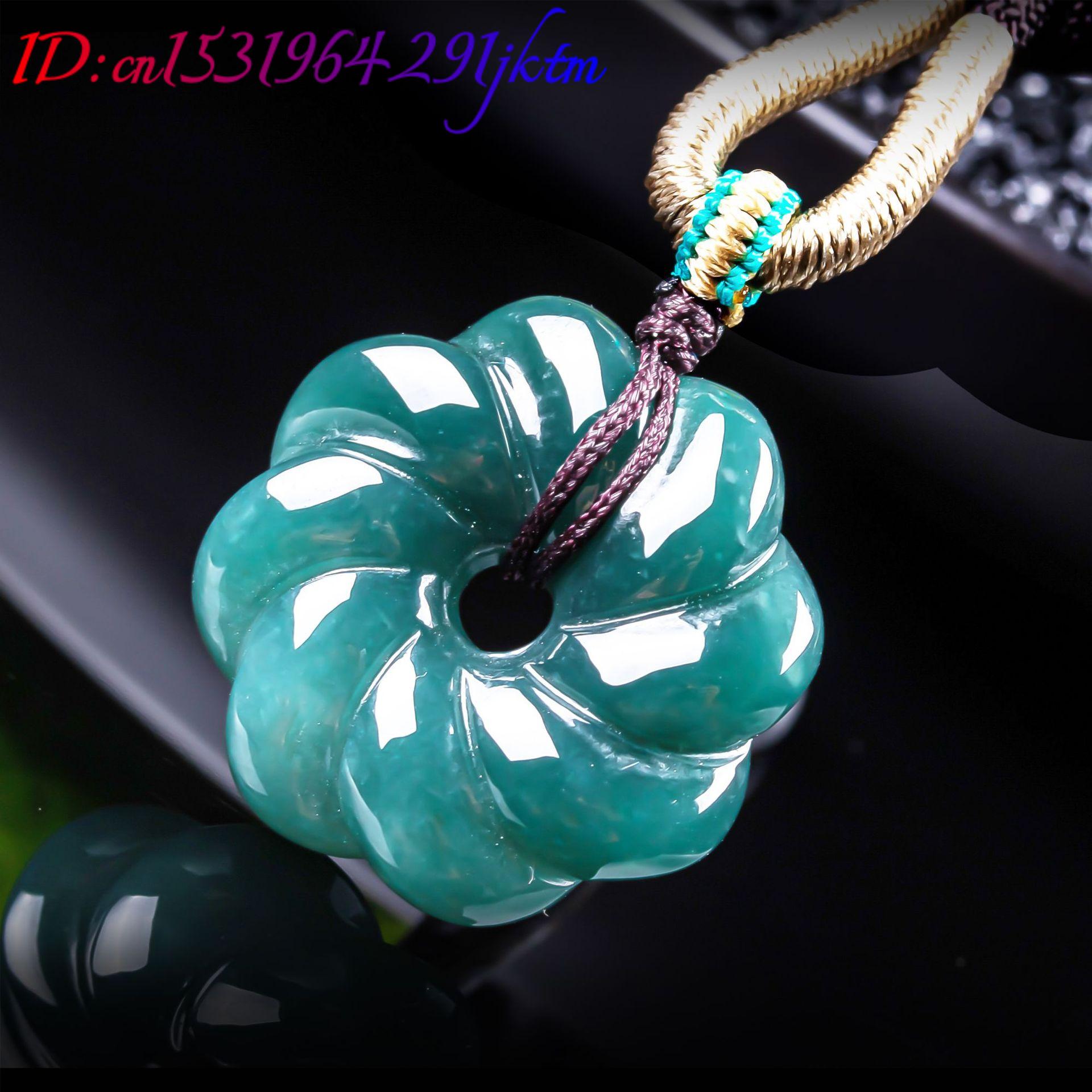 Kalung Liontin Bunga Giok Burm - Luxury Gifts Jewelry & Watches Namfleg Mostar ulasan dan harga