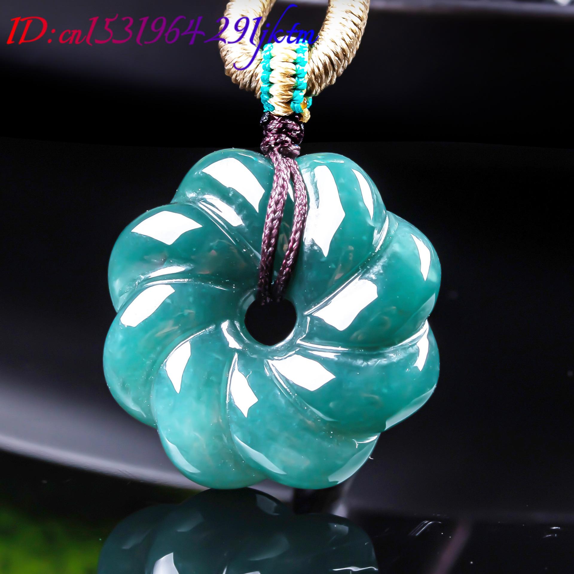 Kalung Liontin Bunga Giok Burm - Luxury Gifts Jewelry & Watches Namfleg Mostar ulasan dan harga