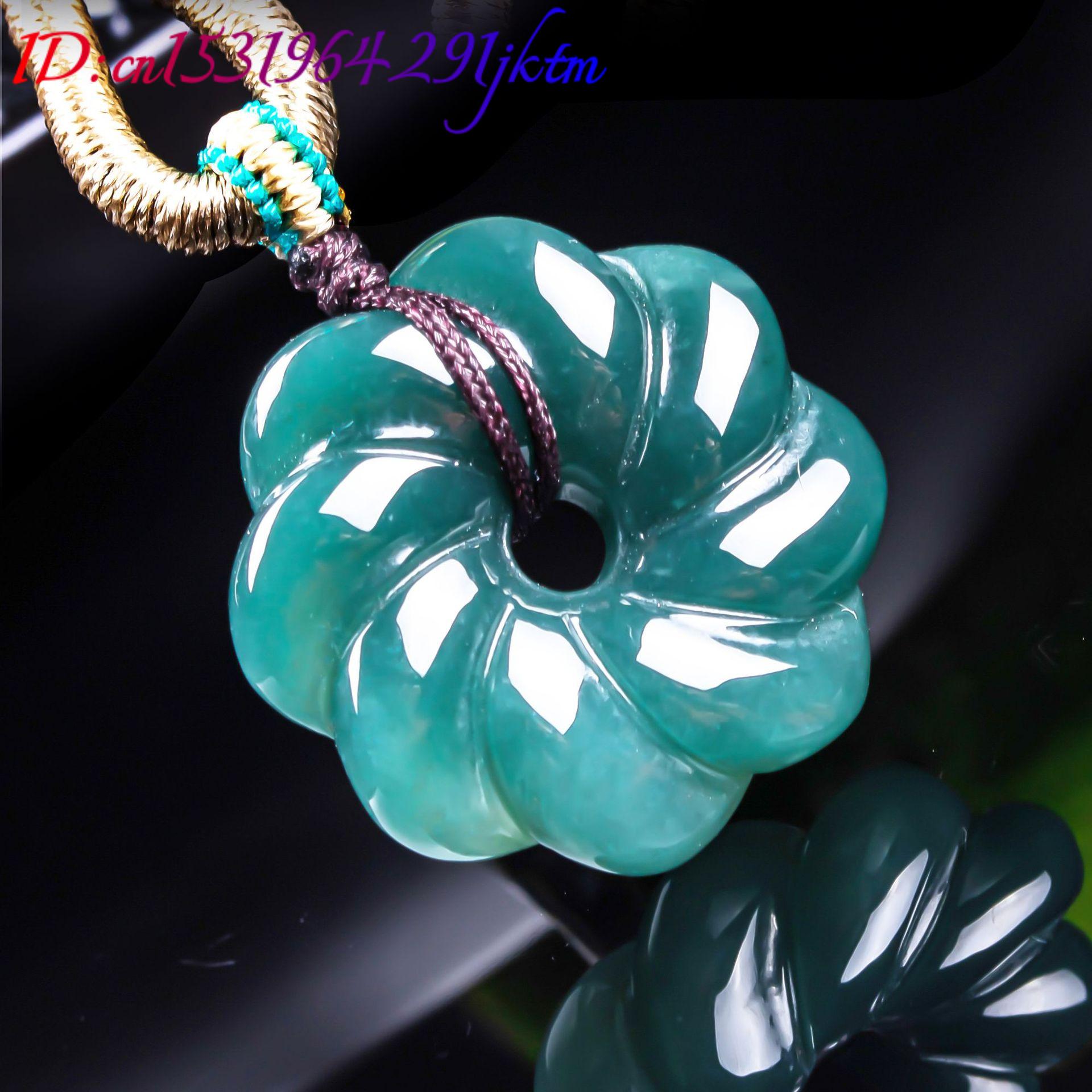 Kalung Liontin Bunga Giok Burm - Luxury Gifts Jewelry & Watches Namfleg Mostar ulasan dan harga