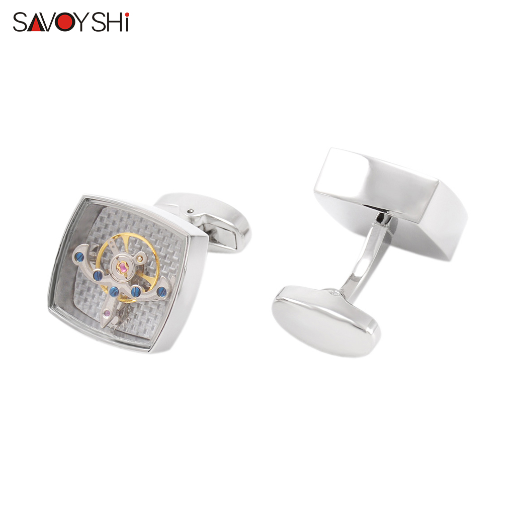 SAVOYSHI Kancing Manset Jam Ta - Jewelry Watches Brands ulasan dan harga