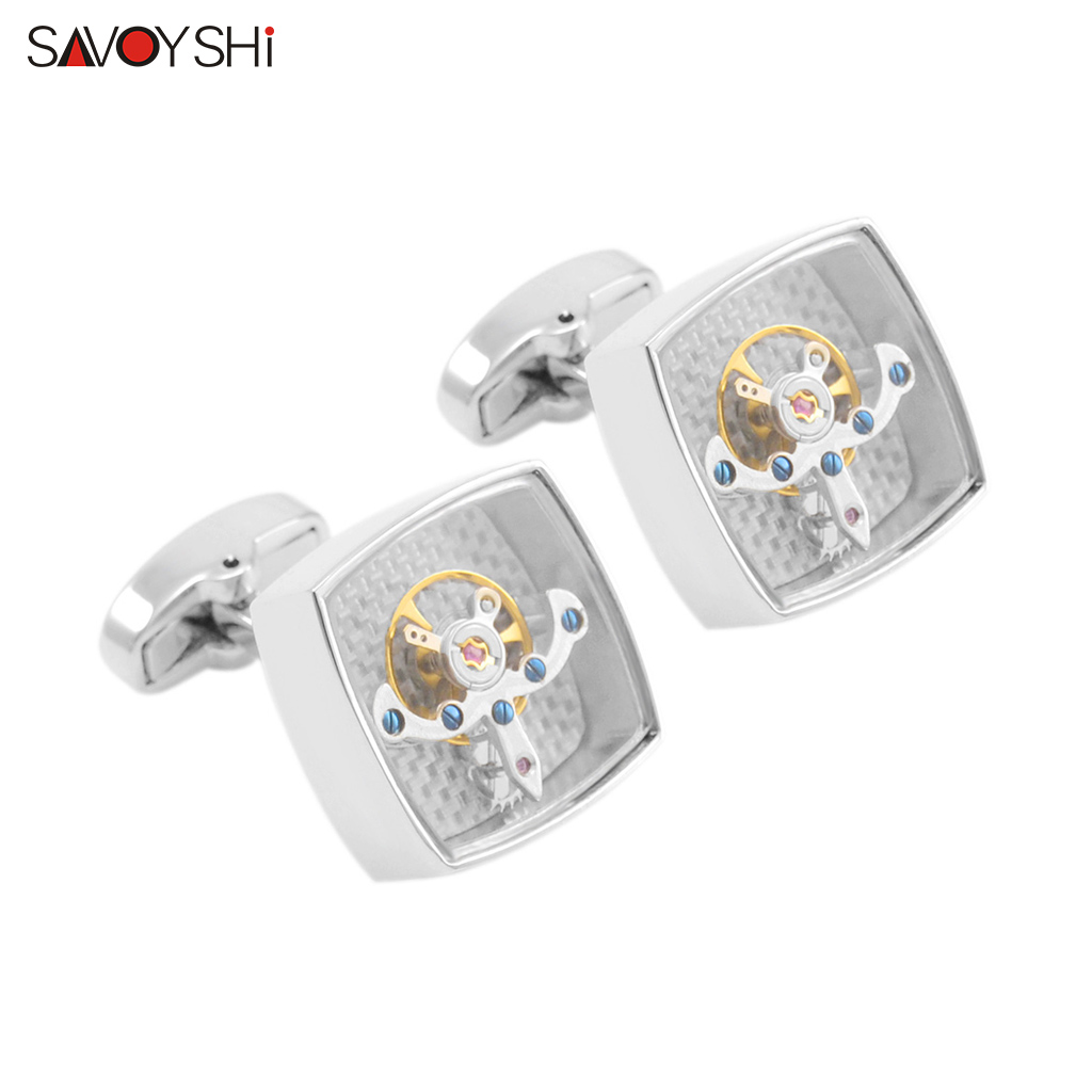 SAVOYSHI Kancing Manset Jam Ta - Jewelry Watches Brands ulasan dan harga