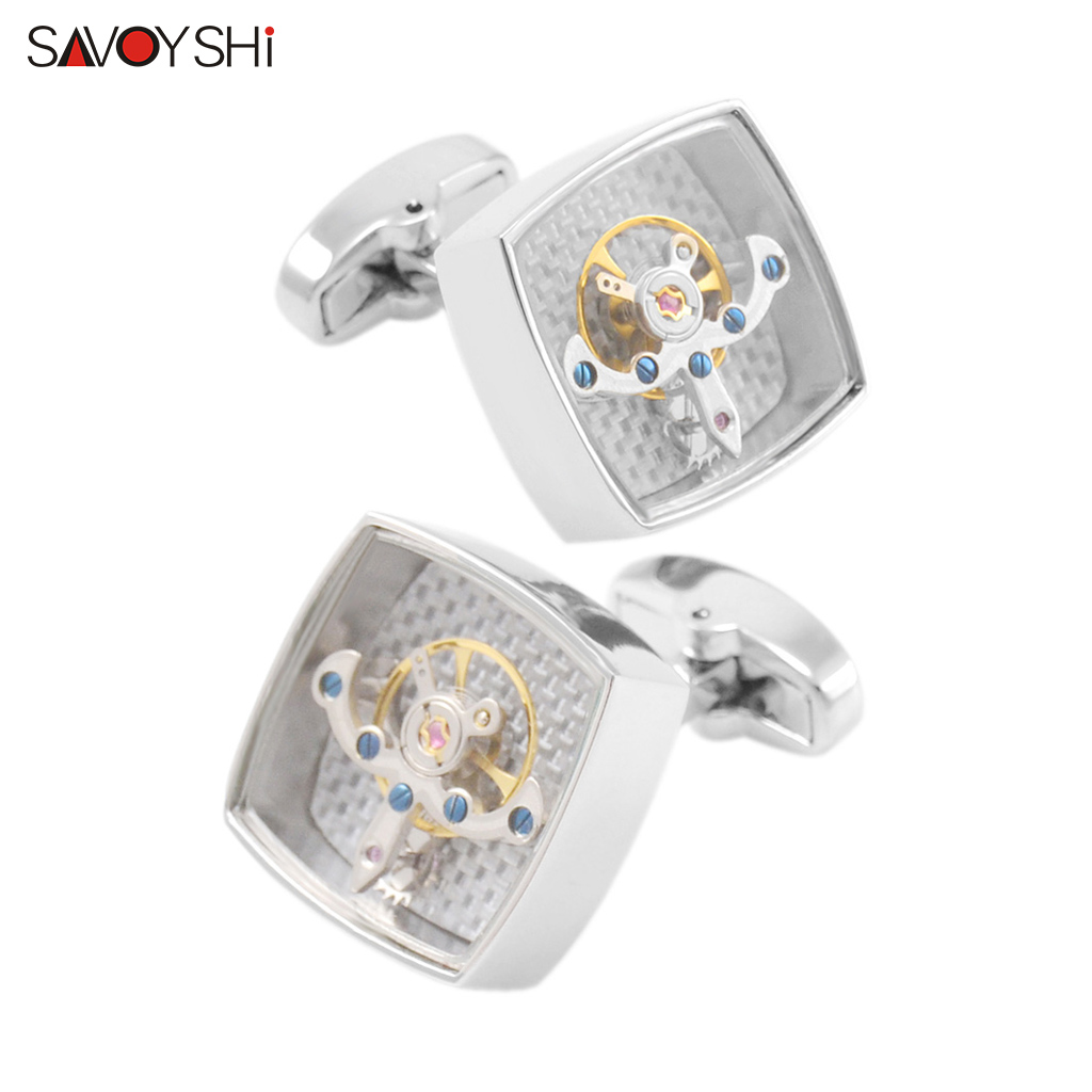 SAVOYSHI Kancing Manset Jam Ta - Jewelry Watches Brands ulasan dan harga