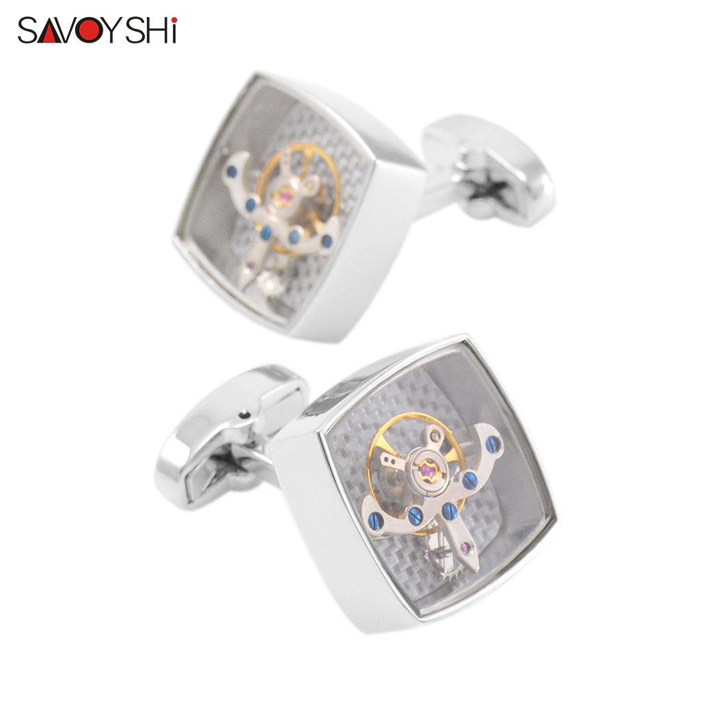SAVOYSHI Kancing Manset Jam Ta - Jewelry Watches Brands ulasan dan harga