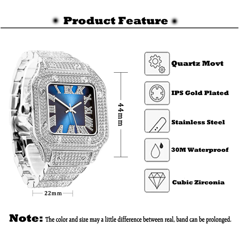 MISSFOX Jam Tangan Pria Jam Ta - Jewelry Watches Brands ulasan dan harga