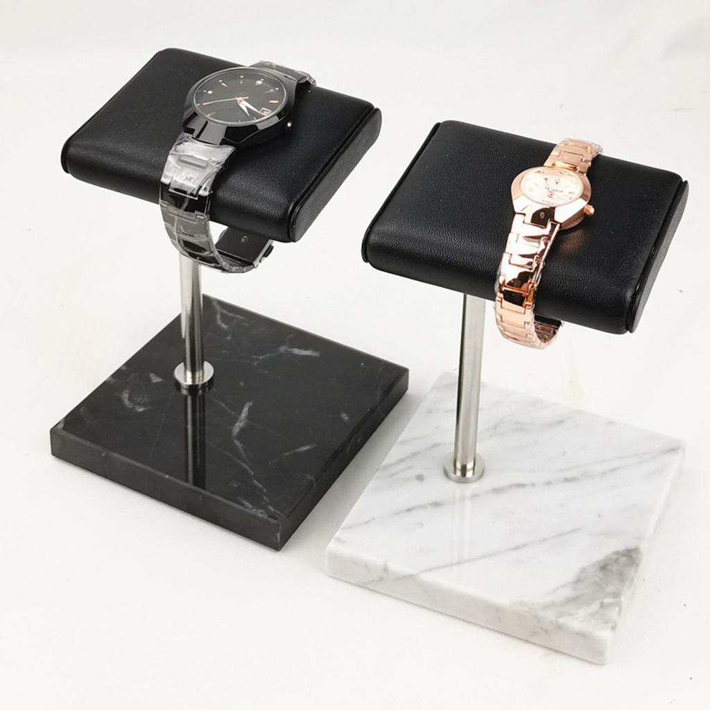 Portable PU Kulit dan Marmer W - Jewelry And Watches Stores ulasan dan harga