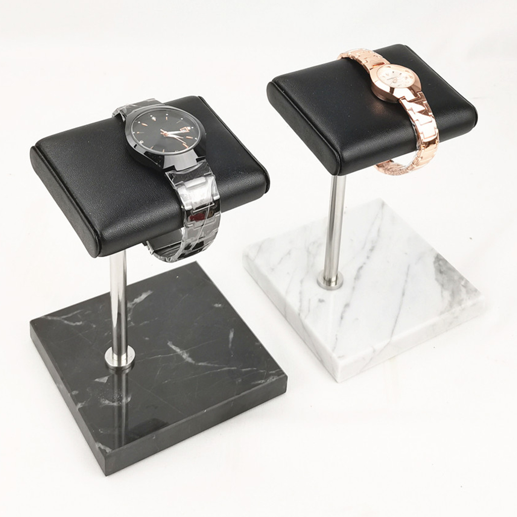 Portable PU Kulit dan Marmer W - Jewelry And Watches Stores ulasan dan harga