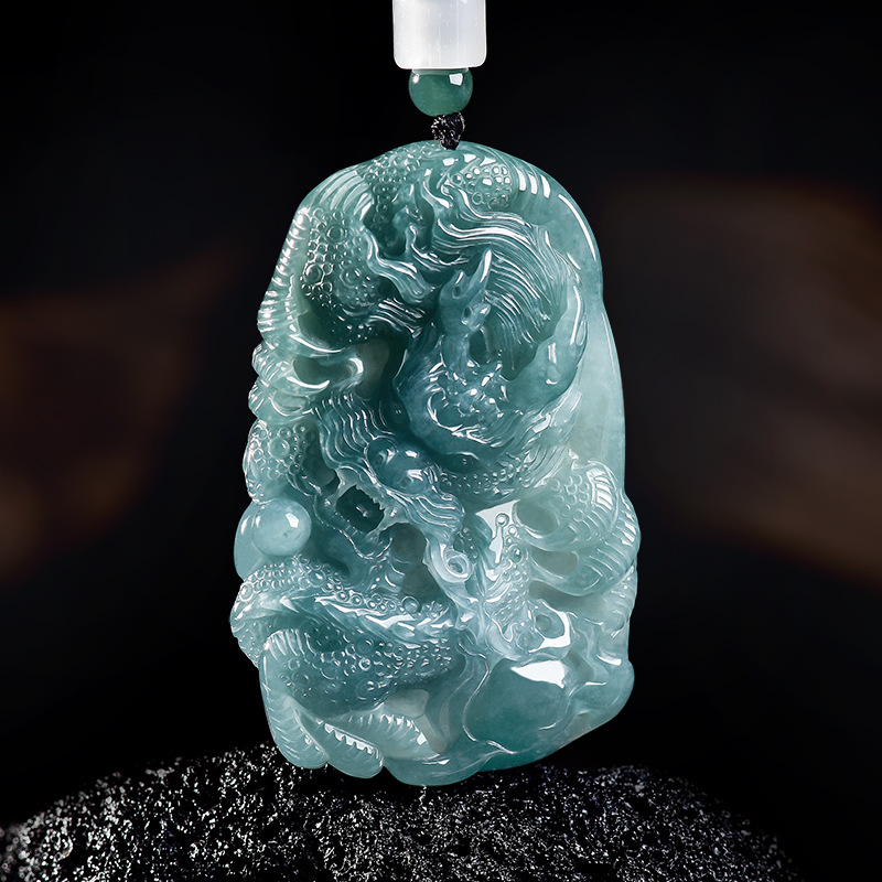 Kalung Liontin Naga Giok Burma - Luxury Gifts Jewelry & Watches Namfleg Mostar ulasan dan harga