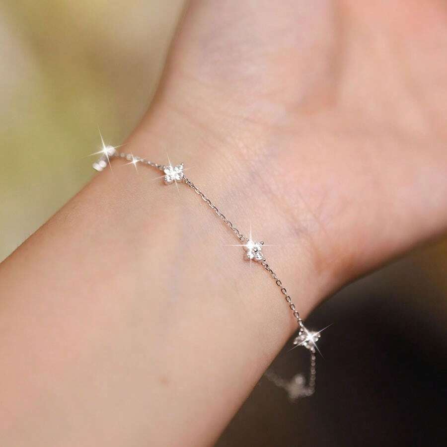 1pc Gelang Rantai Liontin Bung - Luxury Gifts Jewelry & Watches Namfleg Mostar ulasan dan harga