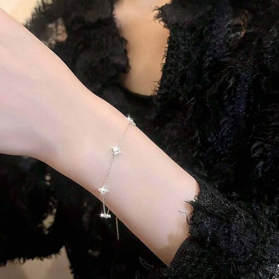 1pc Gelang Rantai Liontin Bung - Luxury Gifts Jewelry & Watches Namfleg Mostar ulasan dan harga