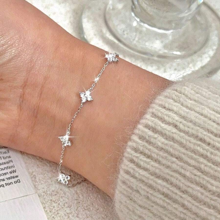 1pc Gelang Rantai Liontin Bung - Luxury Gifts Jewelry & Watches Namfleg Mostar ulasan dan harga