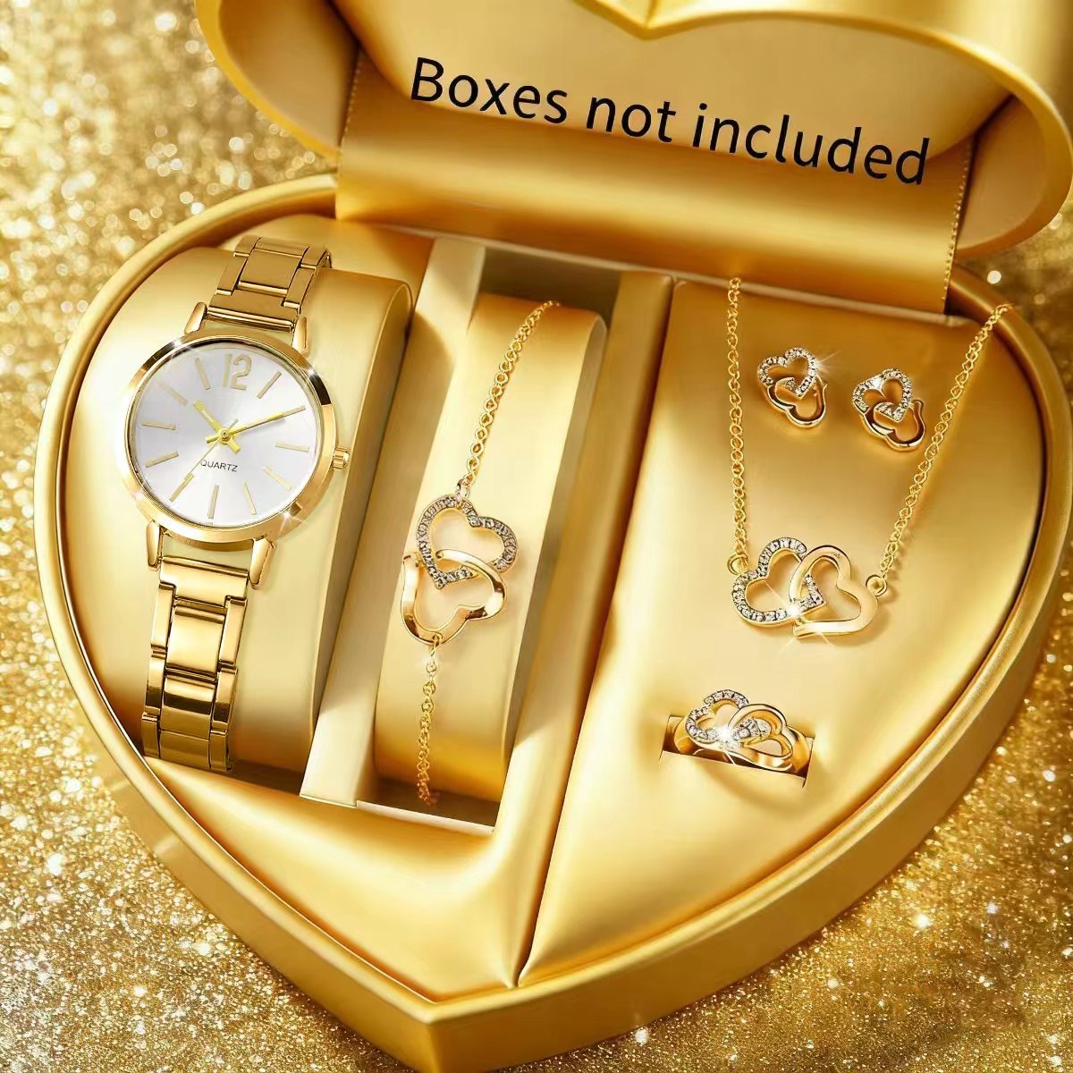 6 Buah Jam Tangan Kuarsa Wanit - Jewelry Watches For Ladies ulasan dan harga