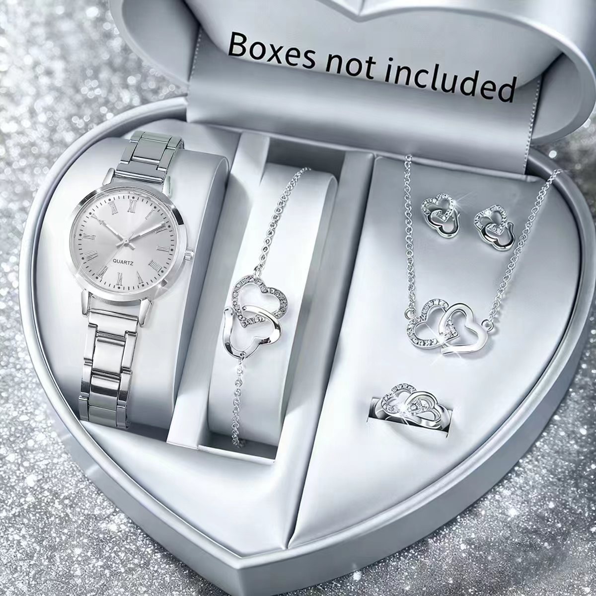 6 Buah Jam Tangan Kuarsa Wanit - Jewelry Watches For Ladies ulasan dan harga