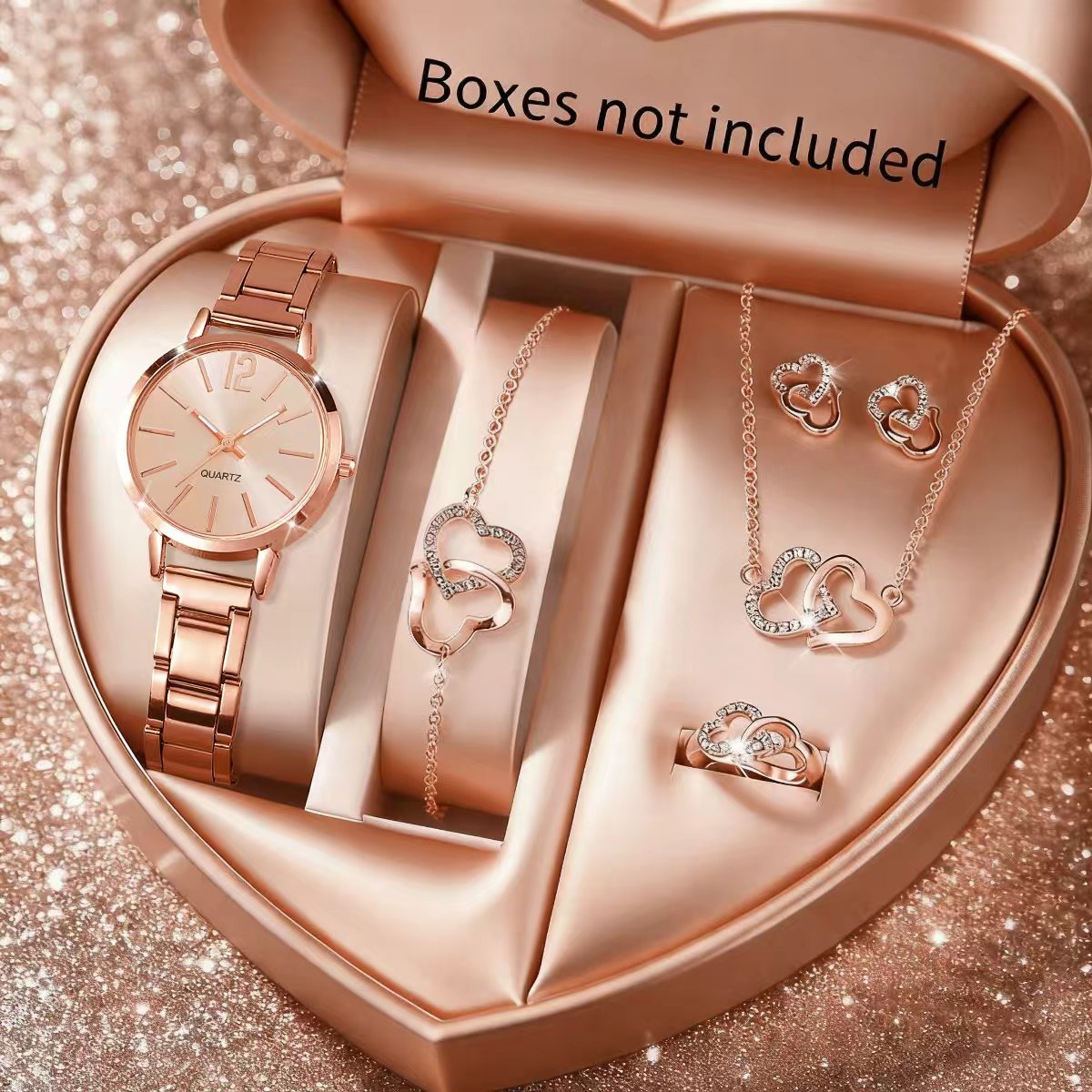 6 Buah Jam Tangan Kuarsa Wanit - Jewelry Watches For Ladies ulasan dan harga