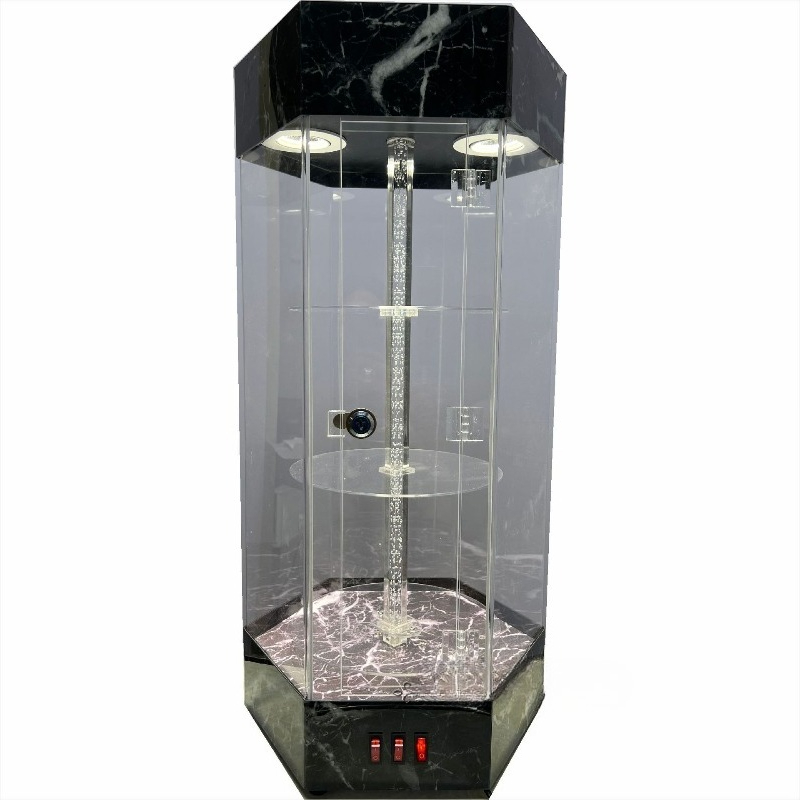 Etalase Putar Eropa untuk Pame - Jewelry And Watches Exhibition ulasan dan harga