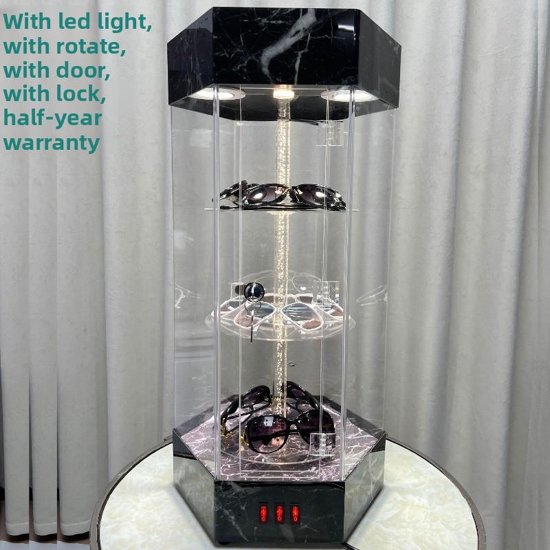 Etalase Putar Eropa untuk Pame - Jewelry And Watches Exhibition ulasan dan harga
