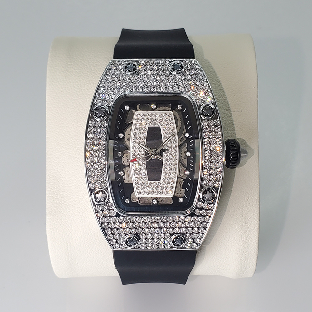 Jam Tangan Berlian Baru untuk  - Jewelry Watches Brands ulasan dan harga