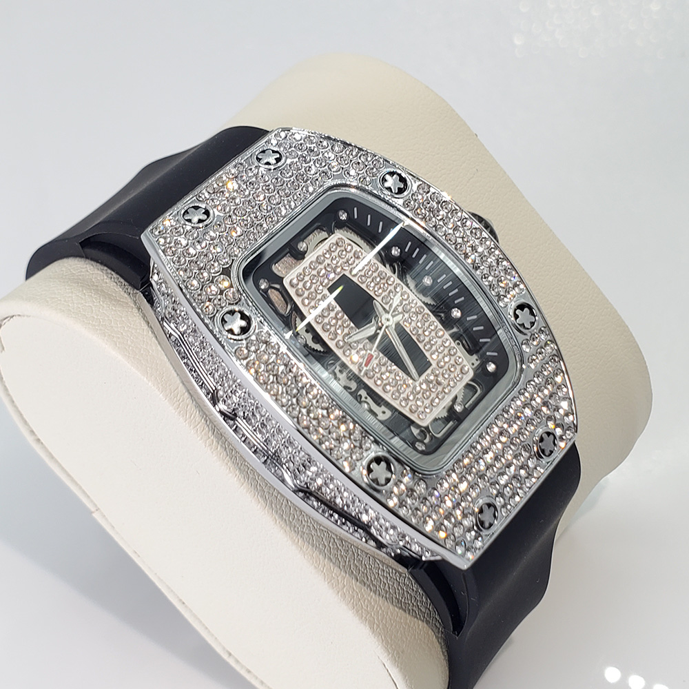 Jam Tangan Berlian Baru untuk  - Jewelry Watches Brands ulasan dan harga