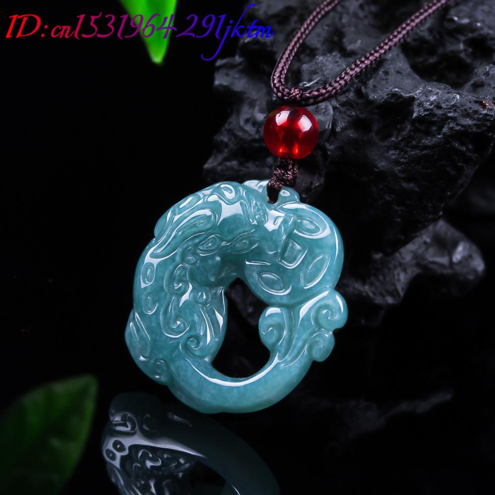 Liontin Pixiu Giok Burma Asli, - Necklace Pendant ulasan dan harga