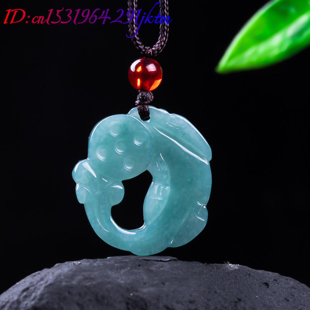 Liontin Pixiu Giok Burma Asli, - Necklace Pendant ulasan dan harga
