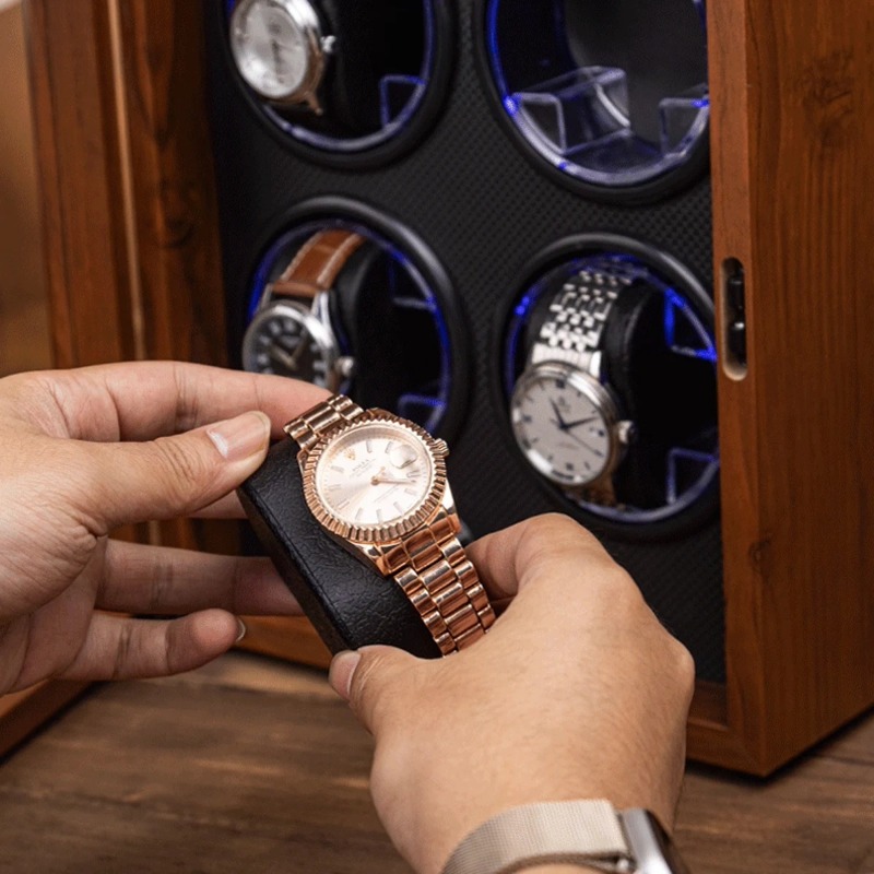 Kotak Penggulung Jam Tangan Ot - Jewelry And Watches Stores ulasan dan harga