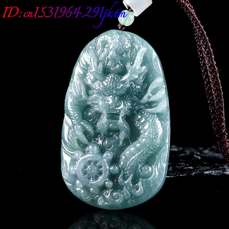 Kalung Liontin Naga Giok Burma - Necklace Pendant ulasan dan harga