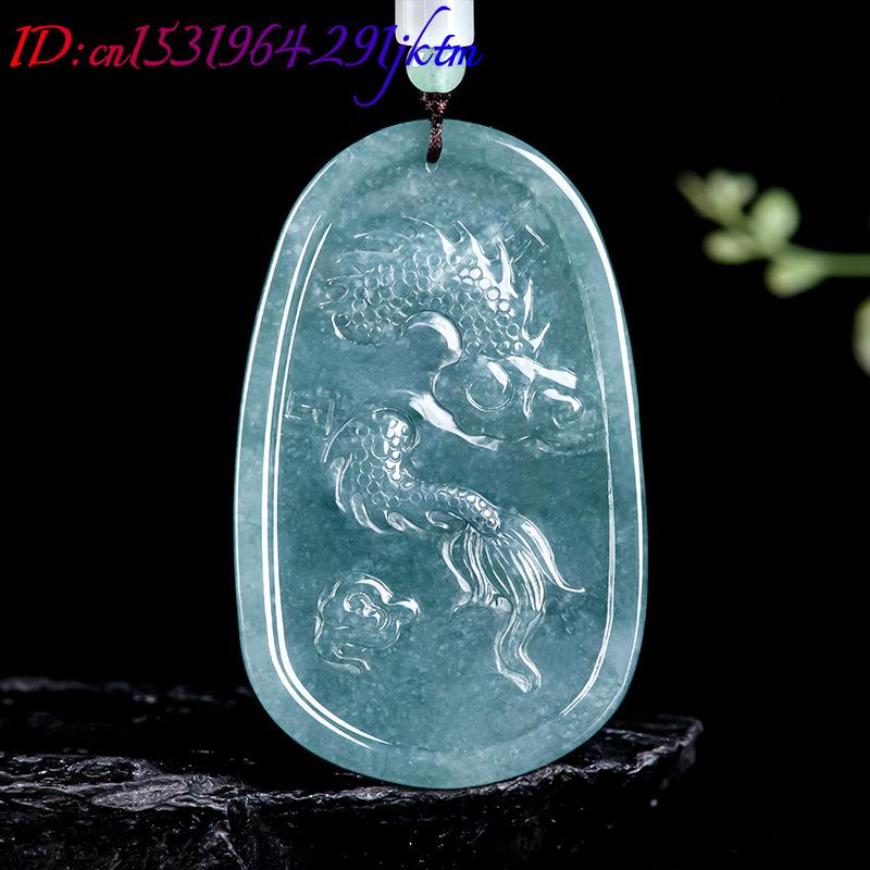 Kalung Liontin Naga Giok Burma - Necklace Pendant ulasan dan harga