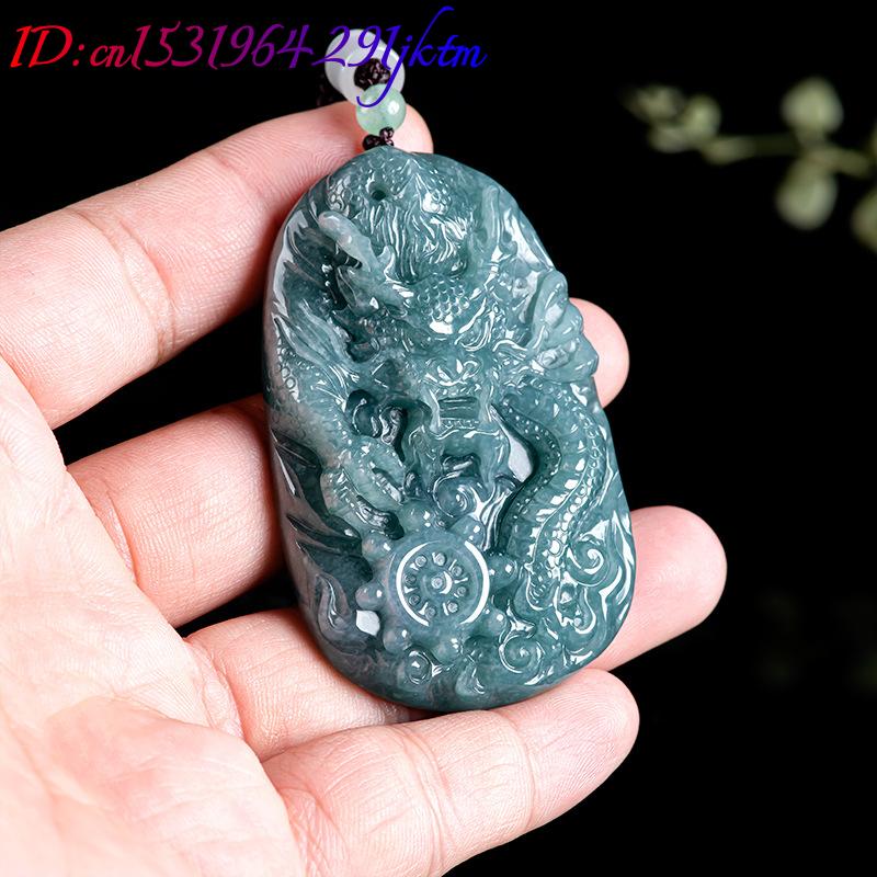Kalung Liontin Naga Giok Burma - Necklace Pendant ulasan dan harga