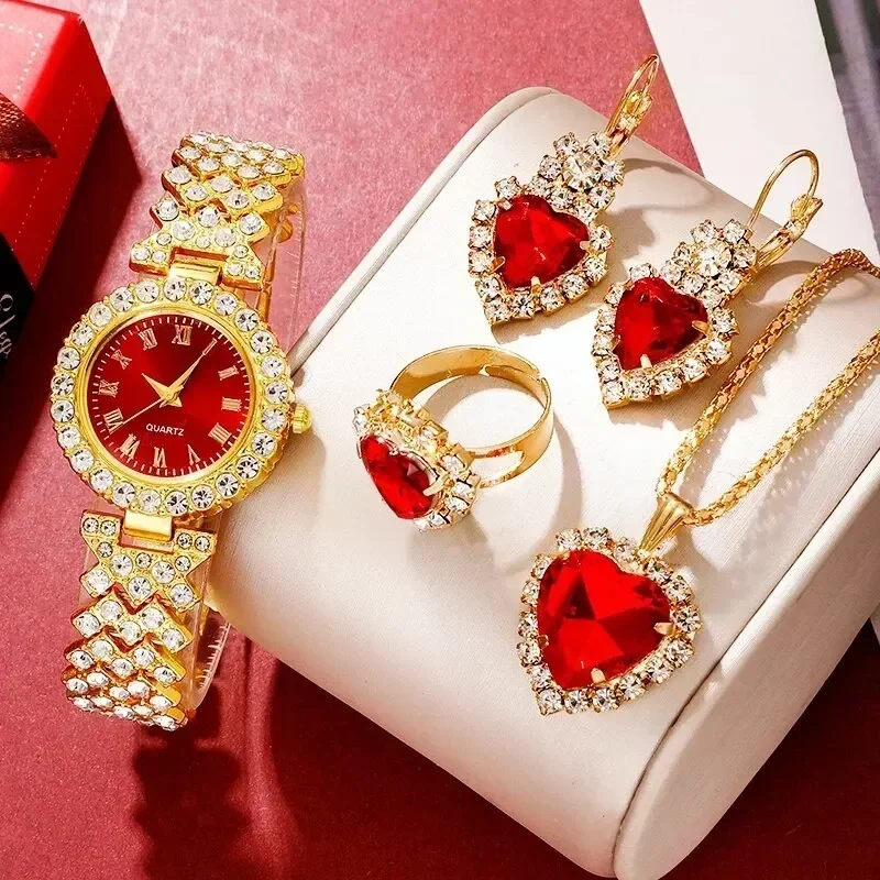 Jam Tangan Mewah Emas Wanita C - Jewelry Watches For Ladies ulasan dan harga