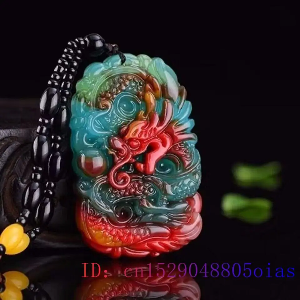 Kalung liontin naga giok asli, - Luxury Gifts Jewelry & Watches Namfleg Mostar ulasan dan harga