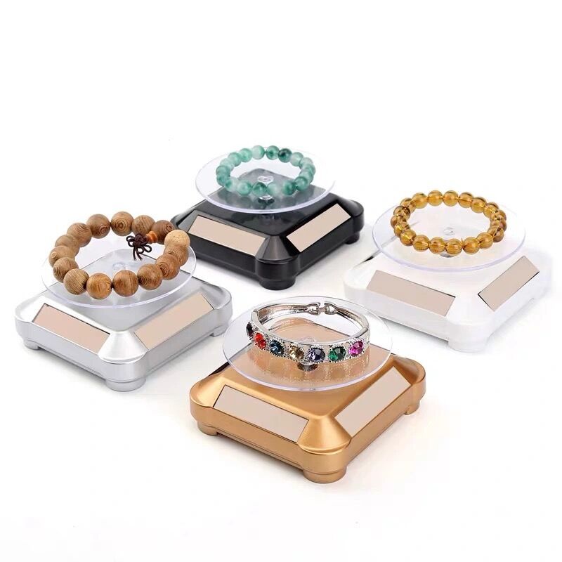 Stand Display Putar Surya Meja - Jewelry And Watches Exhibition ulasan dan harga