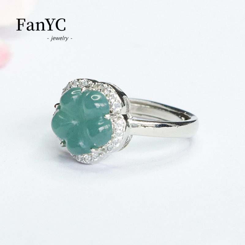 Cincin Bunga Air Biru Giok A-g - Luxury Gifts Jewelry & Watches Namfleg Mostar ulasan dan harga