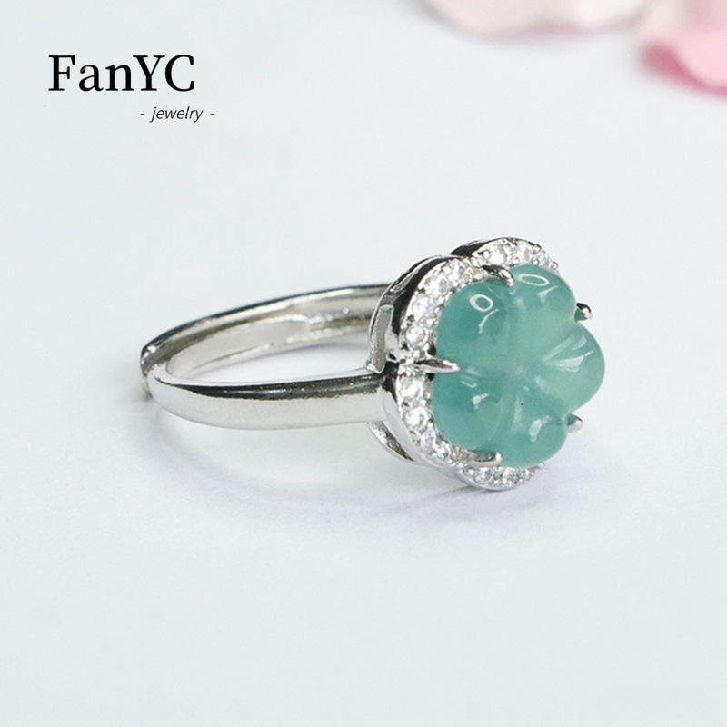 Cincin Bunga Air Biru Giok A-g - Luxury Gifts Jewelry & Watches Namfleg Mostar ulasan dan harga